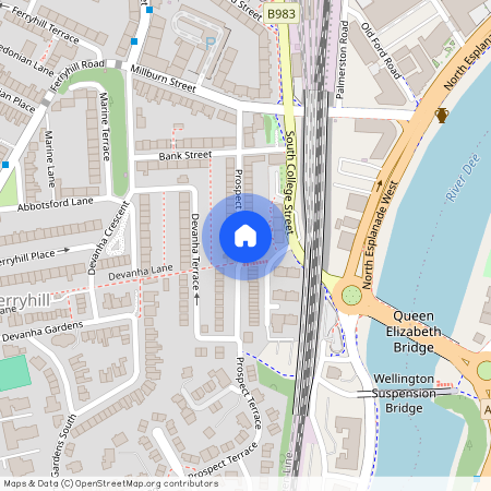 Prospect Terrace, Ferryhill, Aberdeen, AB11