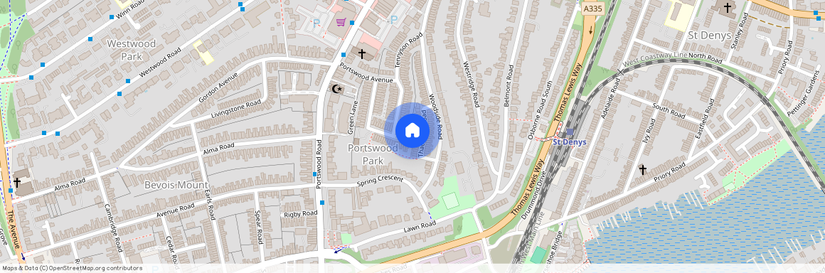 Thackeray Road, Southampton