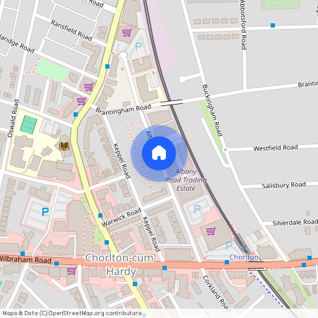 Albany Road, Chorlton-cum-hardy, Manchester