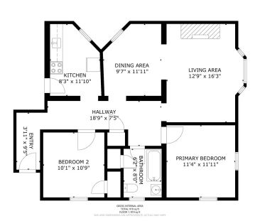 The Princeton Apartments — 2 bedroom - Photo 2