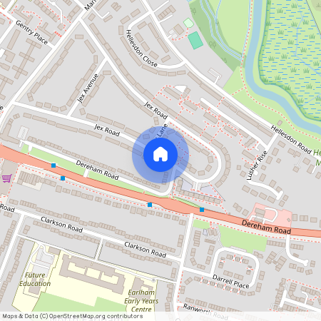 Jex Road, NR5 8XG, Norwich