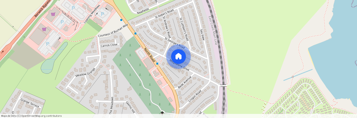 Magdalene Drive, Berwick-upon-tweed, TD15