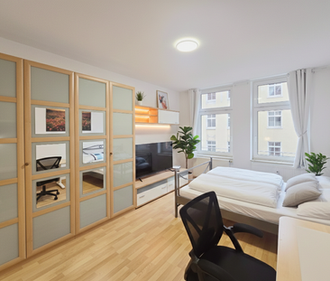 Einziehen & Wohlfühlen: Voll möblierte 3-Zimmer-Wohnung mit Gartens... - Foto 3