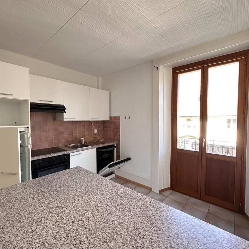 Spacieux et lumineux appartement 3,5 pièces à Champagne, 1er étage - Foto 1