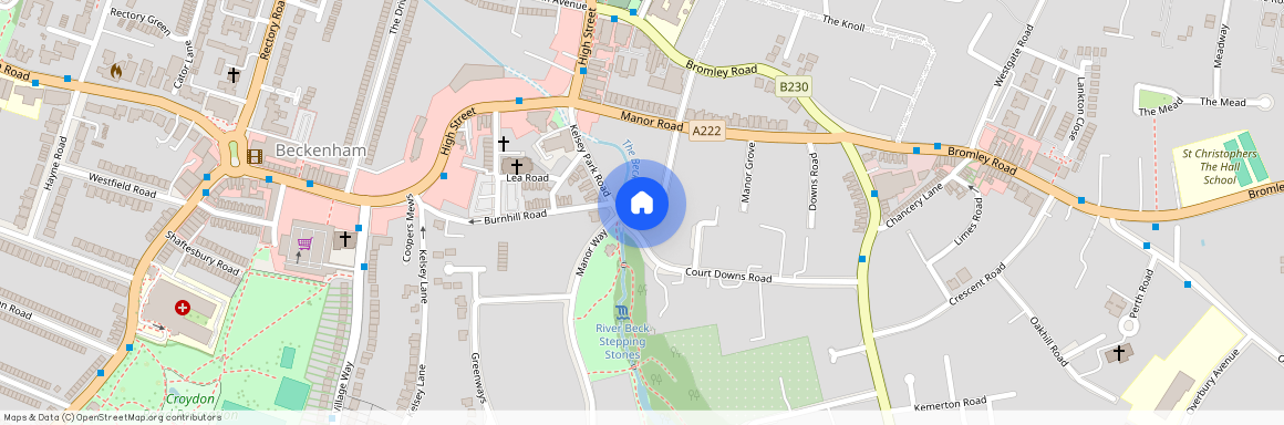 Stanmore Terrace, Beckenham, Kent, BR3