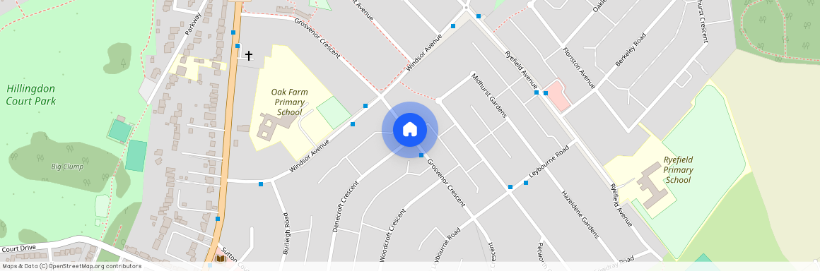 Grosvenor Crescent, Uxbridge, UB10