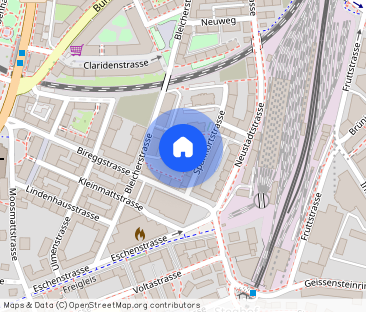 Living in the Neustadt of Lucerne - Foto 1