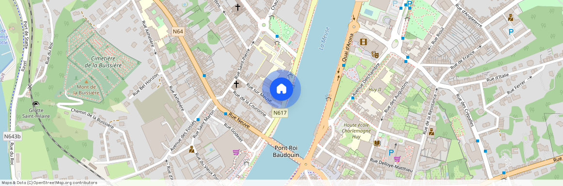 Quai de Compiègne 28 3, 4500 Huy