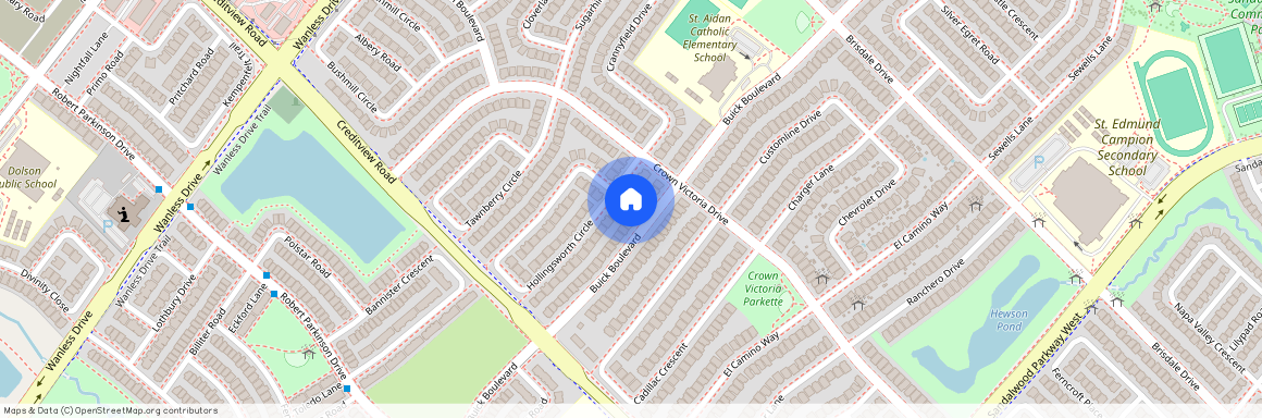 70 Buick Boulevard, Brampton