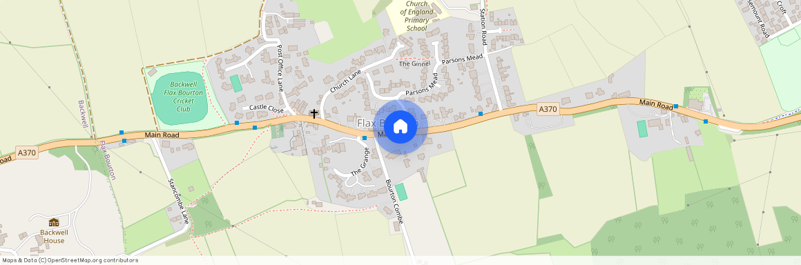 Main Road, Flax Bourton