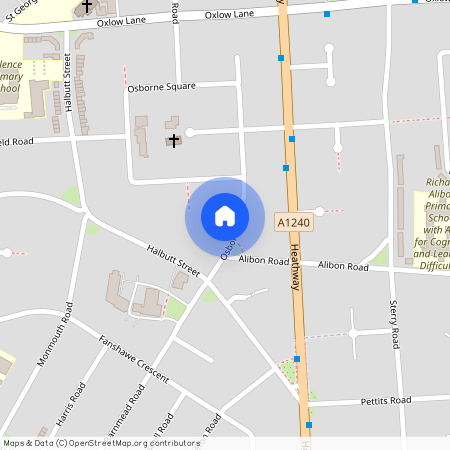 Osborne Road, Dagenham, London, RM9