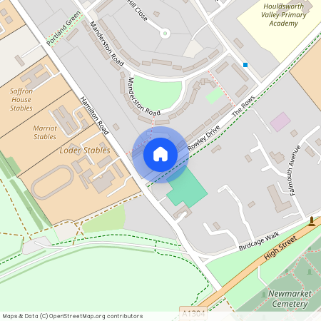 Rowley Drive, Newmarket, Suffolk, CB8