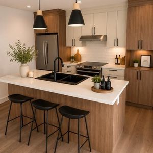 Logement 5-1/2 à louer - Photo 2