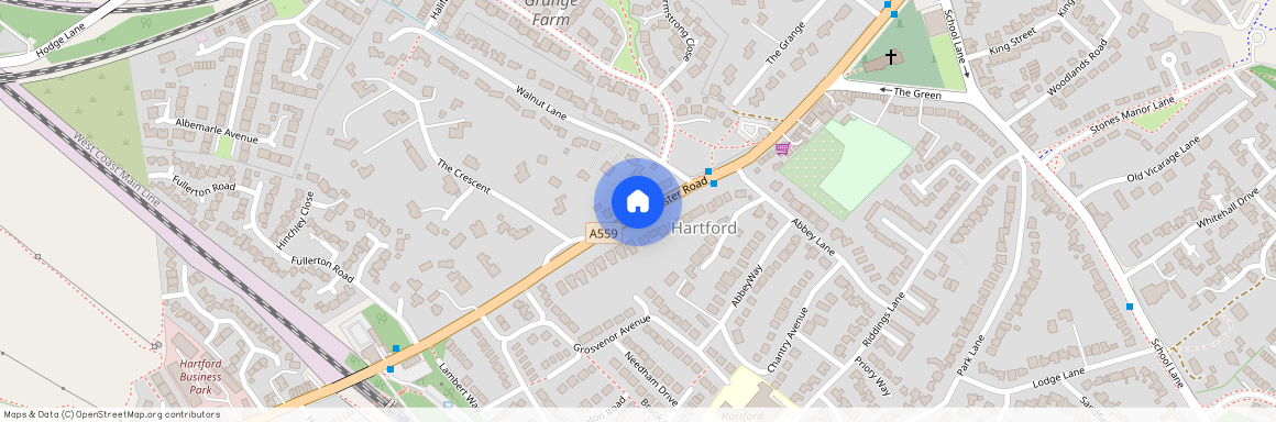 Chester Road, Hartford, CW8