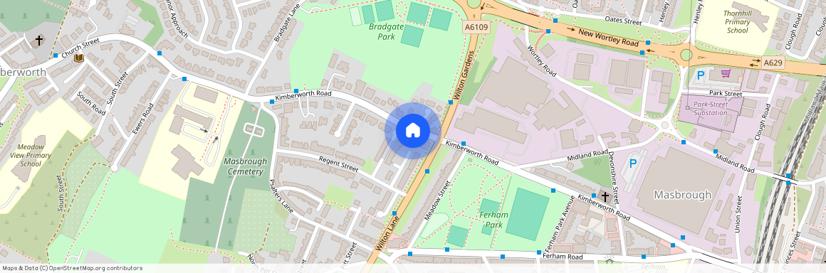 Kimberworth Road, Kimberworth, S61 1HH