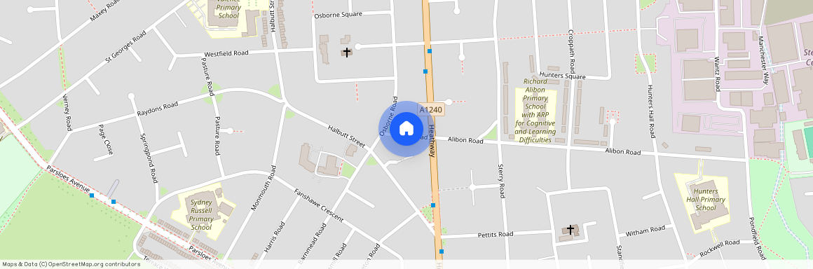 Alibon Road, Dagenham, RM9