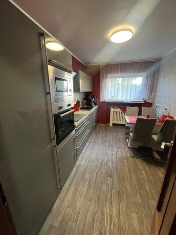 Moderne 3-Zimmer-Wohnung mit Balkon in Hamm - Foto 4
