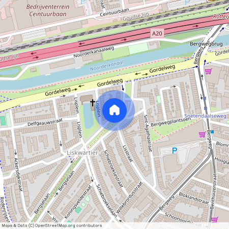 Bergselaan 3037 BA Rotterdam