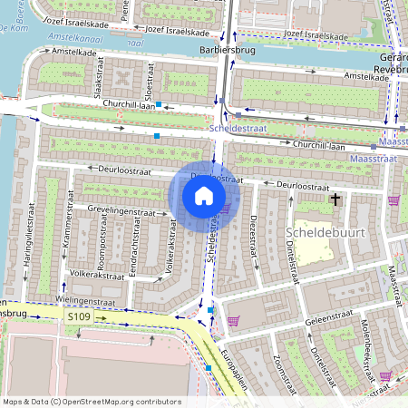 Scheldestraat 56-1, Wielingenbuurt, 1078GM, Amsterdam