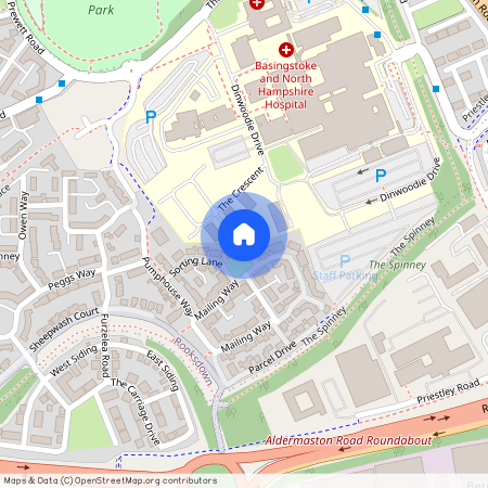 Pillar Box Gardens, Basingstoke RG24