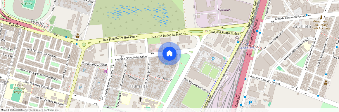 Avenida, Clóvis Paim Grivot, 150, Humaitá, Porto Alegre