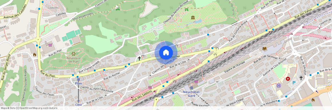 Rue du Rocher 34 – 2000 Neuchâtel