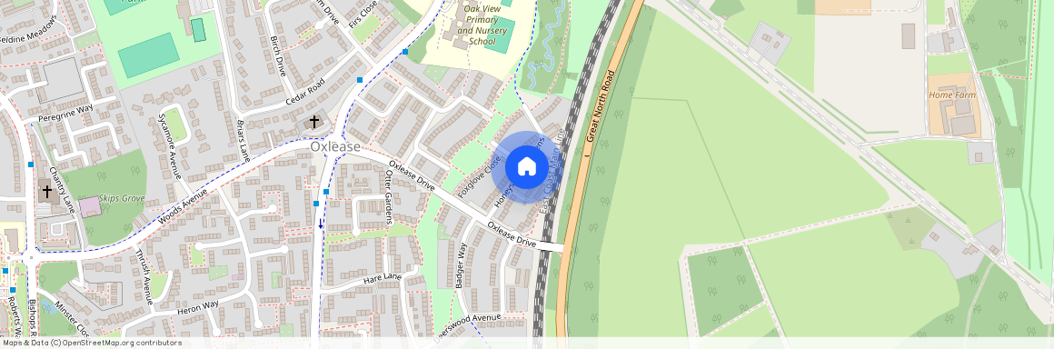 Honeysuckle Gardens, Hatfield AL10