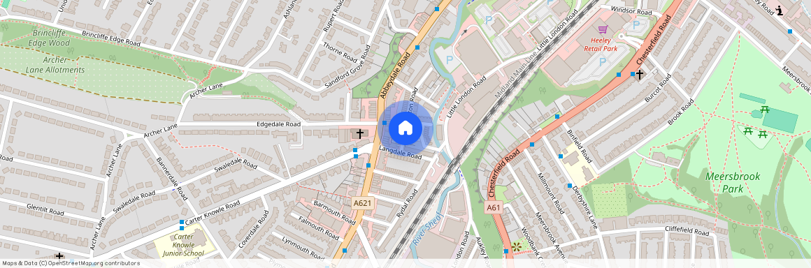 Rydal Crescent, Sheffield, South Yorkshire, S8