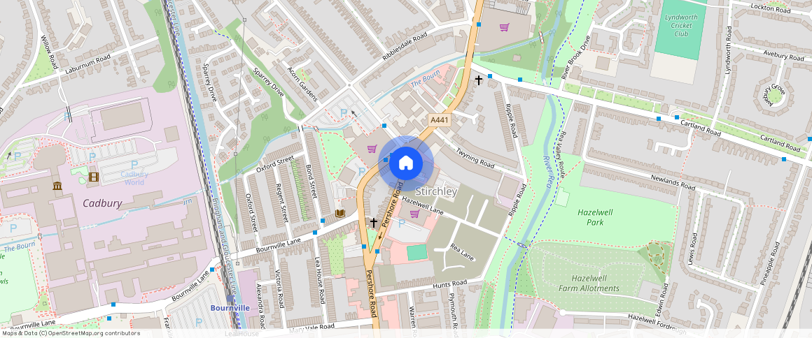 Pershore Road, Birmingham, B30