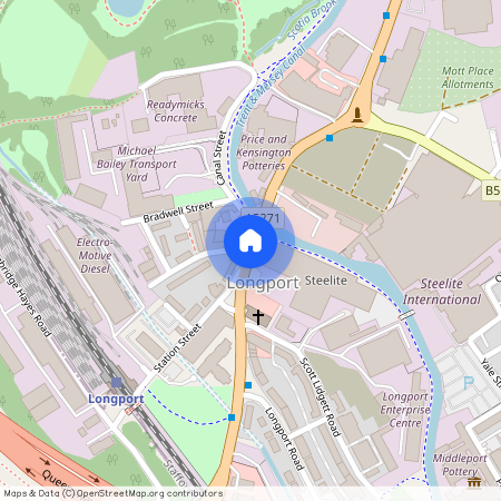 Station Street, Stoke-On-Trent, ST6