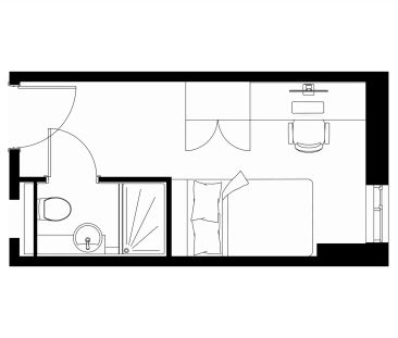 Silver En Suite (Lower Floors) - Photo 6
