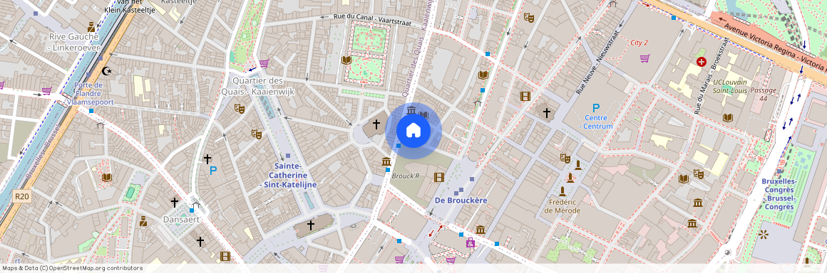 Rue des Hirondelles 17, 1000 Brussel