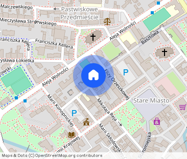 Atrakcyjny apartament w centrum - Фото 1