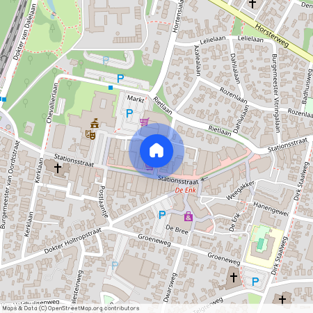 Burgemeester Martensstraat 2, Ermelo - Centrum, 3851KM