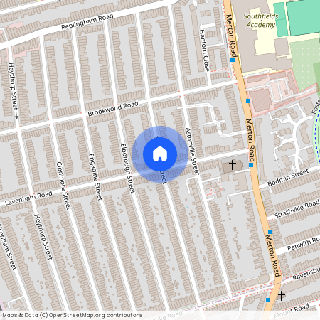 Trentham Street, London SW18, South West London