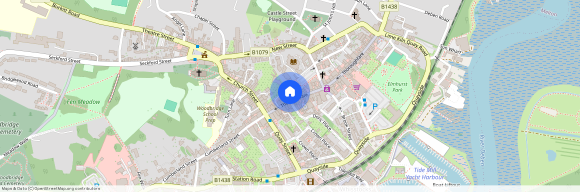 Thoroughfare, Woodbridge, IP12