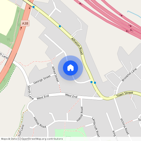 Burmese Road, Nottingham, Nottinghamshire, NG16