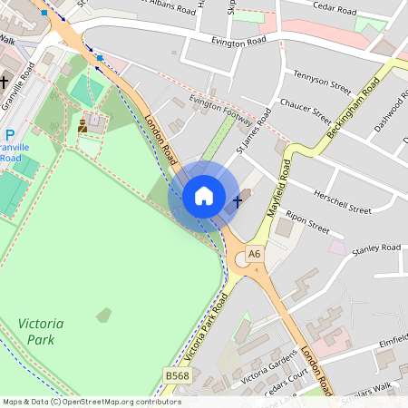 London Road, LE2, Leicester