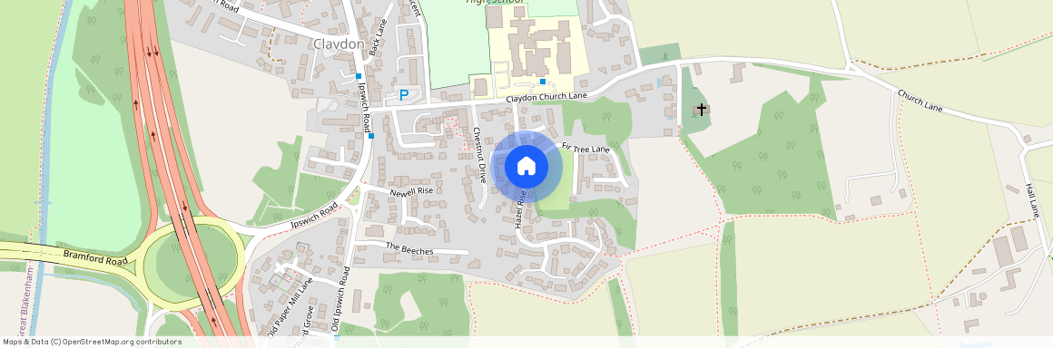 Hazel Rise, Claydon, IP6