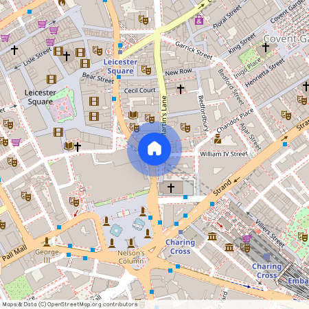 St. Martin's Place, London