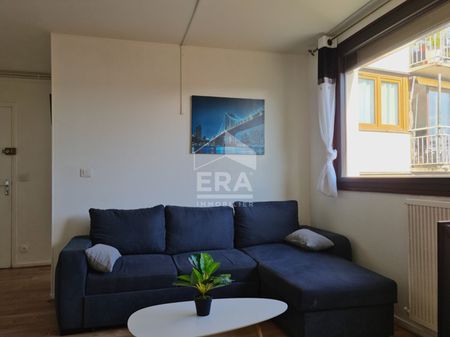 Appartement F2 meublé avec chauffage et eaux dans les charges - Photo 4