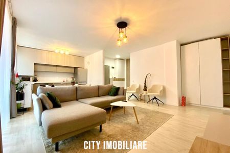 Apartament 3 camere, bloc nou, terasa, parcare, Andrei Muresanu. de inchiriat - Fotografie 4