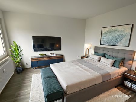 Helle gut geschnittene 2-Zimmer-Wohnung in Duisburg Beeckerwerth - Photo 4