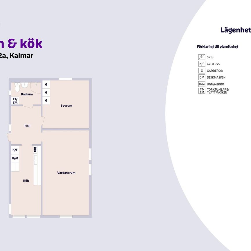 Kastrullvägen 100, Kalmar - Foto 1