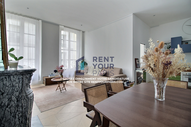 APPART. 1 CHAMBRE – 75004 - Photo 1