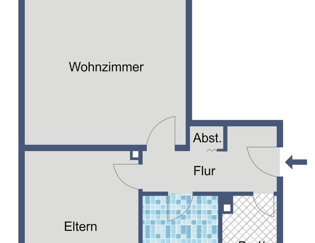 Kurzfristig frei - Gut geschnittene Wohnung in Melsungen - Foto 1