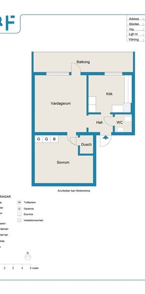 Johan Kocksgatan 61 D - Foto 1