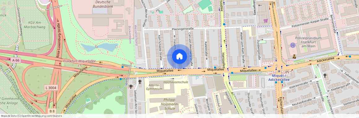 Freseniusstr. 6, 60320 Frankfurt am Main OT Westend-Nord