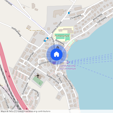 6405, Immensee, Dorfplatz, 7