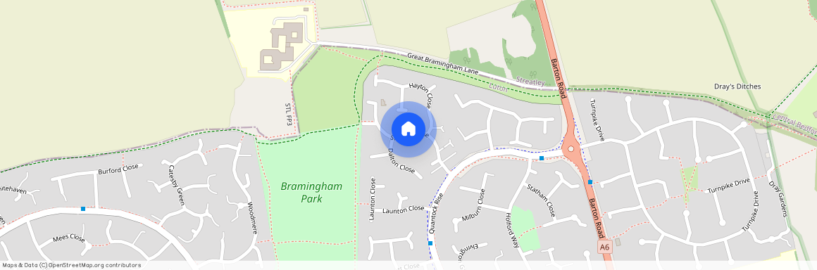 Skelton Close, Luton LU3